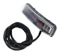 60V LED Tail Light Turn Signal 165mm White ABS For Citycoco Scooter | High-lumen white LED ensures visibility ABS housing resists vibration and moisture Plug-and-play for easy setup