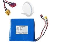 60V Lithium Battery Pack 2.2Ah 16S1P Rechargeable Li-ion Battery with BMS for Two Wheel Unicycle(T Plug)