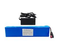 60V Lithium-Ion Ebike Battery Pack - 38Ah, Portable Battery for Electric Bicycle & Scooter, Includes 67.2V 2A Charger and BMS, 16S2P Configuration