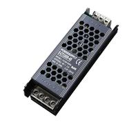60W 100W 150W 200W 300W 400W DC 12V/24V/48V 110/220VAC Ultra-thin LED Strip Engineering Power Supply for Advertisement light box(12V,200W_AC 175-250V)