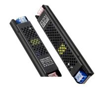 60W 100W 200W 300W 400W LED Strip Power Supply Adapter Driver 110V 220V to 12V 24V Ultra Thin Lighting(24V 60W)