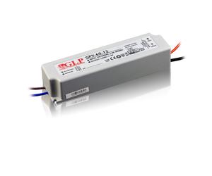 60W 12Vdc Single Output Switching LED Power Supply GLP TÜV