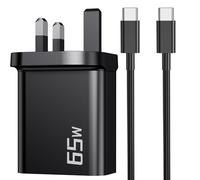 60W/65W Super Fast Charger 2.0 & USB C Cable for Samsung Galaxy S26 Ultra