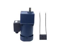 60W AC Induction electronic starter 110VAC 60Hz Flange 90mm Spur Gearbox Single-phase Induction electronic starter Shaft 12mm for Industry ICXLPMC(51.6RPM)