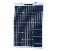 60W Aluminium Reinforced Semi-Flexible Solar Panel with a Durable ETFE Coating