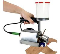 60W Automatic Veneer Stitching Machine for Wood Panels - Efficient Patchwork for Industrial Splicing, Works with 10-100 Micron Thickness