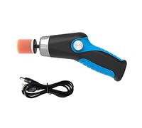 60W Car Buffer Polisher Variable Speed Polishing Machine 15000RPM Waxing Scratch Repair Sealing Tool USB Powered Built-in 2000mAh Rechargeable Cell with 3 Diverse Brush Heads for Washing