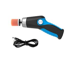 60W Car Buffer Polisher Variable Speed Polishing Machine 15000RPM Waxing Scratch Repair Sealing Tool USB Powered Built-in 2000mAh Rechargeable Cell with 3 Diverse Brush Heads for Washing