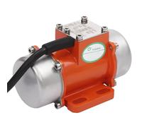 60W DC 24V Concrete Vibrator Motor with Speed Controller - Industrial Vibration Motor for Construction and Concrete Compaction - Durable for Professionals and Contractor