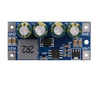 60W DC DC Boost Converter Step Up Module 3.7V - 18V to 5V 6V 9V 12V 15V 19.5V - High Efficiency 600KHZ Frequency, Multiple Output Voltage Options, Durable and Compact Design (9V)