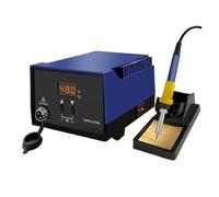 60W Digital Soldering Iron Soldering Stations Fast Temperature Adjustment C/F Sleep 200-480 for BGA Welding Tool Set Efficient Precision(936D 4)