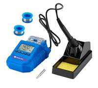 60W Electric Soldering Iron Station Kit Digital Temp 480°C PCB + Solder Wire