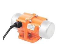 60W Electric Vibration Motor, 220V 3000RPM 0.28 A Concrete Vibrator, 38KG Adjustable Vibration Force Concrete Vibration Motor, 17 * 11 * 7cm, for Shaker Table Vibrating Screen Sand Screening Machine