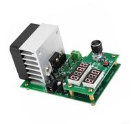 60W Electronic Load Module 10A 30V CC Mode | Constant current mode, 0.2-10A range, 30V for max input, precise capacity measurement, for ideal for power analysis