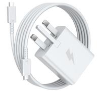 60W Fast Charger Plug with 5A 1m USB C to C Cable for Samsung S26 Ultra