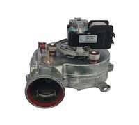 60W FL108034Y-08 Fan Motor for Wall-Hung Stove Heating Stove Fireplace Smoke Machines Boiler Fan Motor Replacement