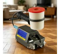 60W Handheld Veneer Stitching Machine, Stainless Steel Cycloid, 3-Minute Rapid Heating for 0.1mm-1mm Wood Panel Stitching, Portable Patchwork Tool