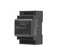 60W HDR Series DIN Rail Mounting Ultrathin Switching Power Supply with DC 5V/12V/24V/48V Outputs 100-240VAC Input HDR-60(15V_60W)