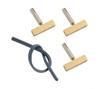 60W Heat Press Head with Copper T Type Soldering Iron and Hot Press Cable for LCD Ribbon Cable and Dashboard Repair (30W+40W+60W+hot Pressing Strips)