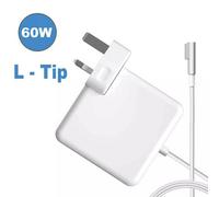 60W L-Tip Magsafe 1 Compatible Power Adapter Charger For Macbook Air/pro - Uk Plug