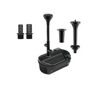 60W Large Water Fountain Pump Pond Pump Fountain Kits for Outdoor Pond Equipment Adjustable Water Flows EU Plug