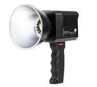 60W LED Video Light With High CRI Rechargeable Battery 10000mAh For Outdoor And Studio Fill Light
