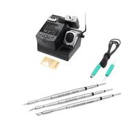 60W Micro Soldering Station, Precision Soldering Iron with Digital LCD Display, Original Heating System, for Electronics Repair and DIY Projects