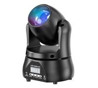 60W Mini Moving Head Party Light RGBW LED Disco Beam Stage Light