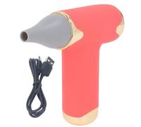 60W Mini Turbo Hair Dryer Cordless Handheld Portable High Speed 4 Levels Wind Bladeless Powerful Rechargeable Hair Dryer Suitable for Travelling and Camping, Cats, Dogs (lvifloaedLw-11)