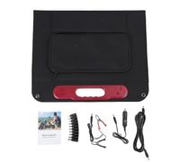 60W Monocrystalline Folding Solar Panel High Efficiency Portable Solar Panel Kit for RV Boats Trailer Yachts Outdoor Camping