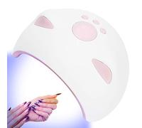 60W Nail Dryer Lamp, Gel Polish, Professional LED, Curing Light in 3 Modes for 30s, 60s and 99s Time