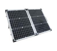 (60w Portable) 40W/60W/100W Portable Mono Folding Solar Panel Battery Charger Camping Caravan