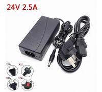 60W Power Adapter 24V 2.5A for Soundbar HW-H550 HW-H551 HW-J450 HW-J551 HW-J651-Compatible with Multiple Models UK