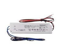 60W Power Supply IP67 LPV-60-5 LPV-60-12 LPV-60-15 LPV-60-24 LPV-60-36 LPV-60-48(LPV-60-24 24V)