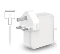 60W Replacement Charger T-Tip Power Adapter with UK Plug & Wire,Compatible with Macbook Pro from 2012 to 2015, Also compatible for Macbook Air 13 Inch Late 2012 (for A1502 A1425 A1435 Models)
