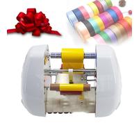60W Satin Ribbon Printing Machine, 120m/hour Digital Thermal Ribbon Hot Foil Stamping Machine, 30-104mm Ribbon Width, Hot Stamping Thickness 1mm, Feeding Width 150mm, for Gift Ribbons, Streamers