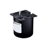 60W Small synchronous Motor 220V AC Low Speed Forward and Reverse Electric Gear Reduction high Torque Motor(10 rpm)