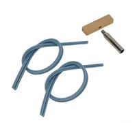 60W Soldering Iron with Copper T Head and Heat Press Cable for LCD Digital Panel Repair (60w hot Pressing Head+2*hot Pressing Strips)