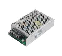 60W Switching Power Supply S-60-12, 12V DC 5A Single Output Regulated AC to DC Converter with Metal Housing, for LED Strips Floodlights Routers Security Cameras and 3D Printers
