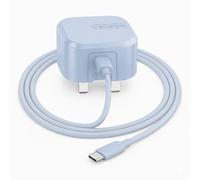 60W USB-C Charger For Nothing Phone (4b) (4a) 3 (3a) Pro/Nothing Phone (3a) (2a) 2 1 CMF 1 AVS 40W & DPS 60W Super Fast Charging Foldable Adapter with Cable, BLUE
