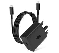 60W USB C Charger for Samsung S26 Ultra for Super Fast Charger w/Cable 1m | 45W 25W Wall Charger Fast Charging for Galaxy S26+ S25 FE S24 S23 S22 S21 A16 A06 A17 A37 A57 A56 A36 Tab A11+ Z Fold 8 Black