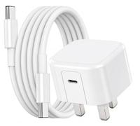 60W USB-C Fast Charger Plug For Samsung Galaxy S26 FE/S26/S26+/S26 Ultra | S25/S25+/S25 Ultra/S24/S24+/S24 Ultra, UK 3 Pin, AVS 40W/DPS 60W Super Fast Charger Wall Adapter Compact Plug With Cable