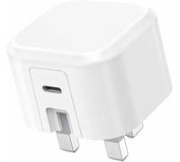 60W USB-C Super Fast Charger Plug for Xiaomi Redmi 15 /Note 15 Pro /15T Pro/Note 14 /A5 /Poco X8 Pro /C85, AVS 40W & DPS 60W Fast Charging Adapter, USB C PD Wall Charger with 90° Foldable UK Plug