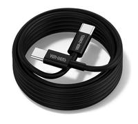 (60W) USB C To C Cable For Samsung Tab A11 S11 S11 Ultra S10 FE S10 FE+ A9 A9+ S9 FE S10 Ultra S10 Plus S9 S9 Plus S9 Ultra S9 FE+ S8 Super Fast 3.0 (1M) Rapid Cord Fast Charging USB C Cable (Black)