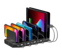 60W USB Charging Station, 10 Ports Multi DeviceCharging Station