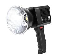 60W Video Lighting Set With Softbox Rechargeable Battery 10000mAh Power For Professional Photo Studio Fill Light