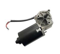 60W Worm Gear Door Motor High Speed 90-360rpm High Torque Reducing Rolling Gate Engine(Left,24V 240RPM_D TYPE SHAFT)