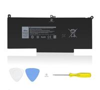 60WH 7.6V E7280 F3YGT Battery Compatible with Dell Latitude 12 7000 7280 7290 13 7380 7390 P28S001 P29S002 14 7480 7490 E7480 E7280 E7290 DM3WC DM6WC 2X39G KG7VF V4940 451-BBYE 453-BBCF
