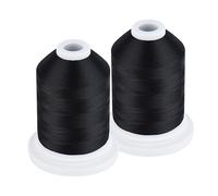 60WT Filament Polyester Bobbin Thread for Quilting 1500M Black