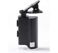 60x-100x LED Illuminated Handheld Magnifying Glass High Power Magnifier for Reading Inspection Soldering Repair Crafts